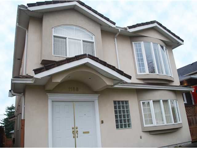 I have sold a property at 1188 LILLOOET ST in Vancouver
